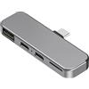 OEM Hub di espansione USB-C, trasferimento dati ad alta velocità, compatibilità universale, ZIKE Z806