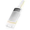 Tescoma 643730 Handy X-Sharp gattugia Combinata, Acciaio Inossidabile, Bianco/Giallo, 9.5 x 29.5 cm, 1 Pezzo