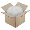 IMBALLAGGI 2000-2.5Kg Trucioli Trasparenti Polipropilene Sintetico, Paglia per Cesti Natalizi, Regali di Natale Confezione Regalo, Riempimento Imballaggio per Spedizioni Pacchi, Paglietta per Scatole