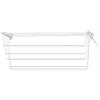 Jumbo CS103/4 Steed160 Stendino a Parete/Soffitto Plastificato, 160 cm