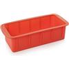 Tescoma 629420 Stampo Plum Cake Delicia SiliconPrime, Rosso