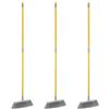 Apex 3x Scopa per Interni con Manico Allungabile da 85 a 141 cm - Setole Morbide Antigraffio, Testa Larga 35 cm - Ideale per Pavimenti Delicati