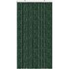 BIANCHERIAWEB Tenda Antimosca Antirumore Caduta Pannello Porta Finestra Casa in Ciniglia 120x230 Verde