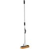 Apex Lavapavimenti Squizzo 5 Lame con Solida Struttura in Metallo Cromato, Sistema di Strizzaggio a Leva con Spugna Speciale 25cm