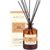 Helan Mou e Popcorn - Profumatore per Ambienti, Profumo Ambiente con Bastoncini per Diffusori con Latte Condensato, Mandorla, Pesca, Idee Regalo Deodorante e Profumatori Ambiente 500 ml, Made in Italy