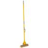 Apex Sistema Lavapavimenti con Spugna 25cm e Struttura in Metallo - Meccanismo a Leva con Rulli, Strizzatura Senza Mani, Massima Assorbenza e Durata