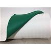 BIANCHERIAWEB Mollettone da Tavolo Gommato in PVC Rettangolare 140x210 Tovaglia da Gioco Antiscivolo, Protezione Tavolo Resistente Urti Graffi Liquidi Colore Verde