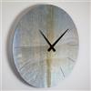 Giallobus - Orologio Linea Basic - Lamiera Industrial - Legno Mdf - Basic 30x30 - Meccanismo silenzioso - Pronto da appendere - Orologi moderni
