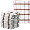 Svelt Apex 25 Panni Lavapavimenti in Cotone Straccio Pavimenti Scozzese, Ottimo per Lavare ed Asciugare i Pavimenti, Misura 40x60 cm
