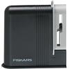 Fiskars Affilaforbici, Per Forbici destrorse, Testa in Ceramica/Involucro in plastica, Nero/Grigio, Clip-Sharp, 1000812