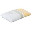 EVERGREENWEB MATERASSI & BEDS EVERGREENWEB Cuscino Cervicale 40x70 Alto 12 cm Modello Saponetta 100% Memory Foam, Doppia Fodera Aloe Vera e Cotone Sfoderabile Guanciale Letto per Dolori al Collo con Dispositivo Medico Offerta