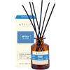 Helan Spuma di Mare - Profumatore per Ambienti, Profumo Ambiente con Bastoncini per Diffusori dalle Note di Sale Marino e Geranio - Idee Regalo Deodorante e Profumatori Ambiente, 100ml, Made in Italy