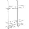 Metaltex Broomy Porta scopa e accessori dietroporta - (350902)