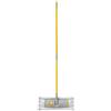 Apex Lavapavimenti con Panno 100% in Microfibra e Manico Regolabile, Flat Mop 40cm