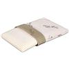 EVERGREENWEB MATERASSI & BEDS Evergreenweb - Cuscino Letto in Memory Foam 40x70 Basso 9 cm e Lavabile tessuto Morbido
