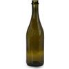FERRAMENTA BONIFAZIO 40 Pezzi Bottiglia Emiliana per Vino Spumante e Prosecco da 750ml con Predisposizione per il Tappo a Corona o di Sughero (29mm) Colore Uvag
