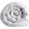 Corredocasa - Piumino Invernale Anallergico 300 Grammi, Interno Sacco Bianco Soffice e Morbido Made in Italy, Piumone Trapunta in Microfibra Coperta per Letto Calda e Morbida (Matrimoniale 200X250)