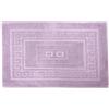 BIANCHERIAWEB Tappeto da Bagno Disegno Torino Colore Lilla 60x90 Lilla