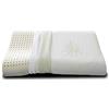 EVERGREENWEB MATERASSI & BEDS Evergreenweb - Cuscino Memory Foam Cervicale 40x70 h 9 cm con Fodera Aloe Vera e 100% Cotone, Doppia Onda Ortocervicale Tessuto Sfoderabile e Lavabile Guanciale Letto Ortopedico per Tutti Materassi