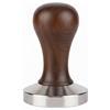 VIA CREMA Tamper Caffè 51 Mm per Portafiltro Made in Italy By Motta Macchina per Caffè Accessori (Brown)