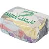 IMBALLAGGI 2000 - Stracci Pulizia Multiuso Cotone Assorbente per Uso Domestico, 1 confezione 2 kg in spugna - Stracci Pavimento, Cucina, Bagno, per Spolverare