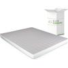 EVERGREENWEB MATERASSI & BEDS EVERGREENWEB - Materasso Memory per Divano Letto Matrimoniale 160x190 cm Materasso Ortopedico in Waterfoam Alto 14 cm ergonomico per prontoletto con Rivestimento Anallergico Bianco - DAYBED Memory