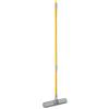 Apex Frettazzo Gommato con Manico Allungabile da 80 a 136 cm - Spazzolone con Paracolpi, Setole Extra-Resistenti, Adatto a Tutti i Panni Pavimento