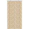 BIANCHERIAWEB Tenda Antimosca Antirumore Caduta Pannello Porta Finestra Casa in Ciniglia 100x220 Beige