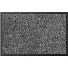 BIANCHERIAWEB Tappeto Zerbino Entrata Ingresso Casa Esterno Interno Antiscivolo Asciugapassi Nevada 60x90 Grigio