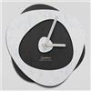Giallobus - Orologio Bilay - Bokeh - Legno Mdf - Premium 45x45cm - 26 - White marble - Artigianale Made in Italy - Silenzioso - Idea regalo - Moderni doppio livello