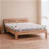 Dreamin'101 DREAMIN*101 - Topper Matrimoniale 160 x 190 cm in Piuma Traspirante Alto 6/8cm, Coprimaterasso Matrimoniale 4 Stagioni con Angoli Elastici, Topper Materasso Fresco Morbido per Miglior Comfort Notturno