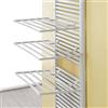 BBN Stendibiancheria per scaldasalviette set 3 pezzi