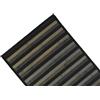 BIANCHERIAWEB Tappeto Bamboo Degradè in Varie Colorazioni 50x120 cm Nero