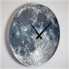 Giallobus - Orologio Linea Basic - Paesaggio Lunare - Legno Mdf - Basic 30x30 - Meccanismo silenzioso - Pronto da appendere - Orologi moderni