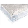 IMBALLAGGI 2000 - Sacco per Materasso Matrimoniale Trasparente - Custodia per Materasso in Plastica Resistente per Trasporto e Trasloco - 195x230 cm