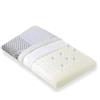 DOLCI SOGNI Cuscino Lettino Bambino 50x30x5,5 per Bambini sopra 2 Anni - Cuscino Bambini Morbido e Traspirante per Nanna Sicura - 100% Memory Foam Naturale OEKO-TEX®