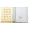 EVERGREENWEB MATERASSI & BEDS EVERGREENWEB Offerta Cuscino Letto 40x70 Alto 12 cm Modello Saponetta 100% Memory Foam, Doppia Fodera Aloe Vera e Cotone Sfoderabile Guanciale Rilassante per dolori Cervicali con Dispositivo Medico