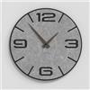 Giallobus - Orologio Bilay - Simple relief - Legno Mdf - Premium 30x30‎‎cm - n.08 Scribbles - Artigianale Made in Italy - Silenzioso - Idea regalo - Moderni doppio livello