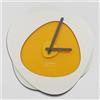 Giallobus - Orologio Bilay - Bokeh - Legno Mdf - Premium 30x30‎‎cm - 13 - Egg - Artigianale Made in Italy - Silenzioso - Idea regalo - Moderni doppio livello