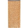 emmevi Tenda Ciniglia Per Porta Proteggi Sole Antimosche Lavabile Regolabile Mod.TENDA_CINIGLIA_(3) 120X230