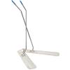 Apex Scopa a Forbice Professionale Industriale, Completa con Manici e Frange 100% Cotone, 105 x 40 x 140 cm