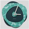 Giallobus - Orologio Bilay - Bokeh - Legno Mdf - Premium 30x30‎‎cm - 24 - Ice - Artigianale Made in Italy - Silenzioso - Idea regalo - Moderni doppio livello