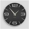Giallobus - Orologio Bilay - Simple relief - Legno Mdf - Premium 30x30‎‎cm - n.04 Double cement - Artigianale Made in Italy - Silenzioso - Idea regalo - Moderni doppio livello
