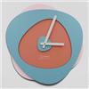 Giallobus - Orologio Bilay - Bokeh - Legno Mdf - Premium 30x30‎‎cm - 14 - Cozy - Artigianale Made in Italy - Silenzioso - Idea regalo - Moderni doppio livello