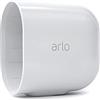 Arlo Cover Singola, Bianca, Compatibile con Telecamera di Sorveglianza Wi-Fi Pro e Ultra - Accessorio Certificato, VMA5202H