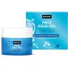 Sence Hydro Shock Aqua Gel 2 in 1 crema giorno e crema da notte, crema viso con acido ialuronico e glicerina, Vegan Beauty Face Care, Cura della pelle del viso Hyaluron, confezione da 2 (2 x 50 ml)