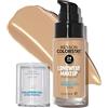 Revlon ColorStay, Fondotinta per Pelle Normale e Secca, con Protezione Solare SPF 20, Formula Duratura, Oil Free (30ml), 180 Sand beige