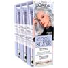 L'Oreal Paris L'Oréal Paris Cool Silver Trattamento Ravvivante e Fortificante per Capelli Bianchi Neutralizza Riflessi Gialli Colore Bianco Perla - 3 Flaconi da 114ml