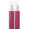 Maybelline New York SuperStay Matte Ink Tinta Labbra Colore 165 Successful