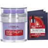 L'Oreal Paris L'Oréal Paris Revitalift Filler Crema-Gel Rimpolpante con Acido Ialuronico 50ml + Revitalift Laser Siero Tri-Peptidi Anti-Età con Acido Ialuronico e Vitamina C Bundle Routine - Set da 4